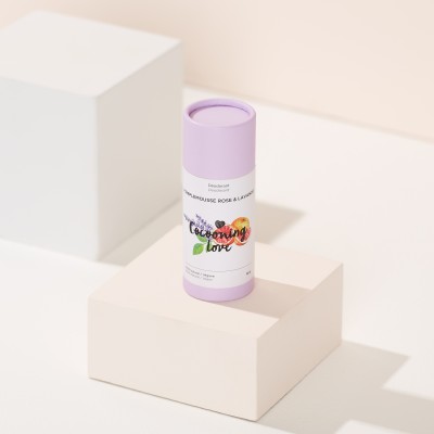 Vegan Deodorant – Pink Grapefruit & Lavender  - Cocooning LOVE